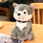 Fashion Simple Simulation Dog Plush Toys - Cindi Book