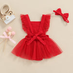 Baby Romper Infant Mesh Princess Dress - Cindi Book
