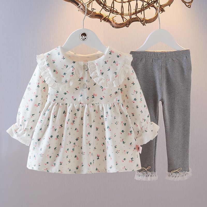 Girls Spring Western Style Two-piece Suit - Cindi Book