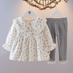 Girls Spring Western Style Two-piece Suit - Cindi Book