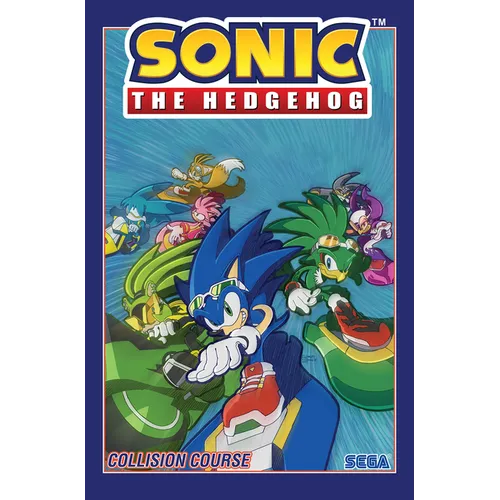 Sonic the Hedgehog, Vol. 19: Collision Course - Paperback