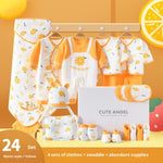 Clothes For Babies Pure Cotton Gift Set New - Cindi Book