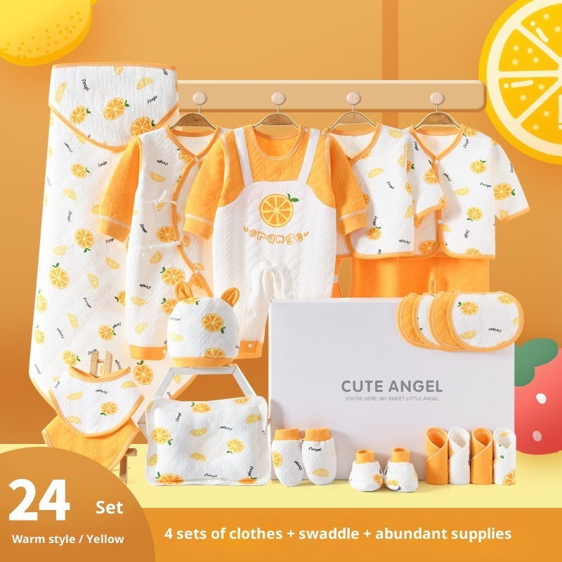 Clothes For Babies Pure Cotton Gift Set New - Cindi Book