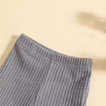 Girls' Knitted Cotton Leggings Warm-keeping Pants Long Pants Straight-leg Pants - Cindi Book