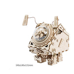 Robot Rabbit DIY Creative Gift 3D Wooden - Cindi Book