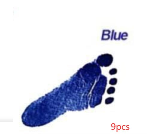 Anti - virus infective baby hand - foot - hand - hand - hand - hand - foot - hand printing table baby footprint - free washing printing oil - Cindi Book