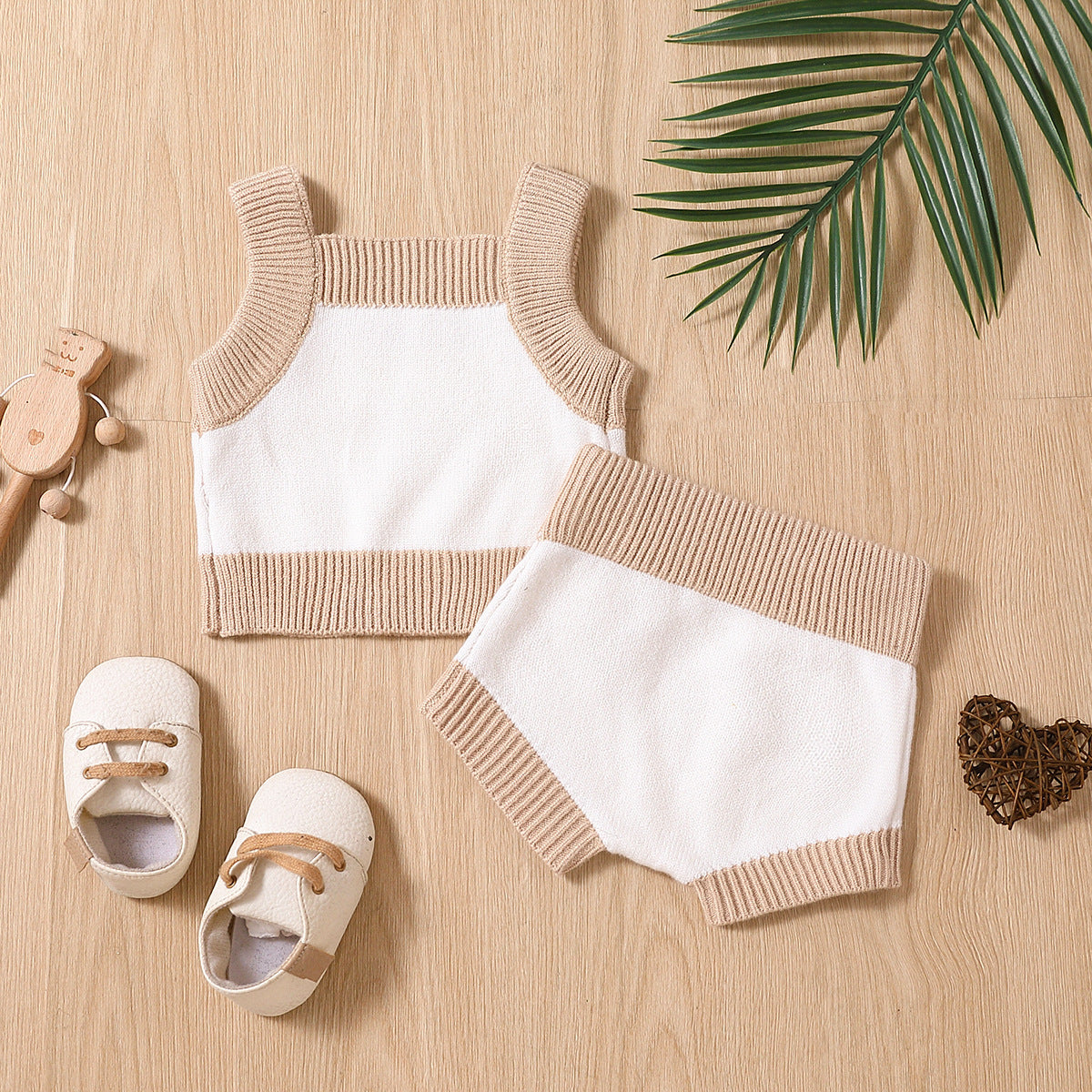 Children's Fashion Tank Top Summer Sweater Set - Cindi Book