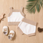 Children's Fashion Tank Top Summer Sweater Set - Cindi Book