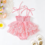 Children's Stitching Lace Yarn Princess Dress - Cindi Book