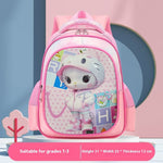 New Kindergarten Backpack Cartoon Bag Children's Backpack - Cindi Book