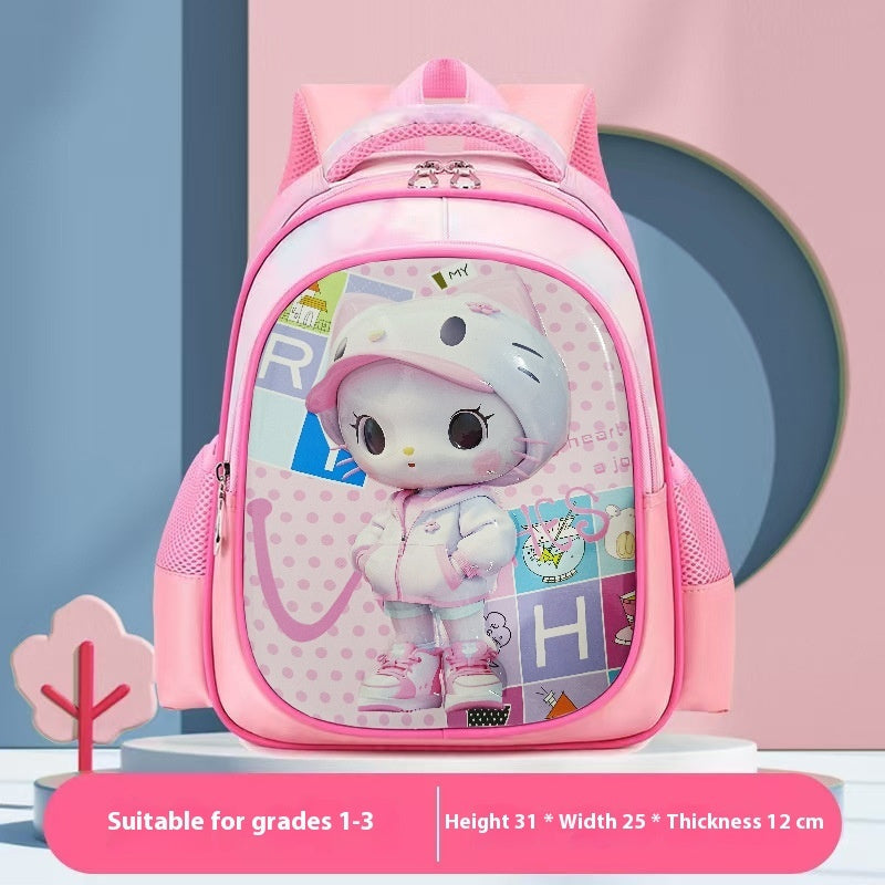 New Kindergarten Backpack Cartoon Bag Children's Backpack - Cindi Book