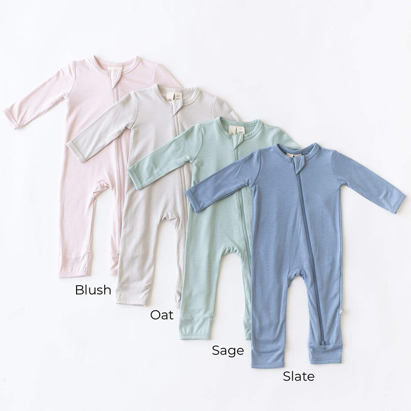 Bamboo Fiber Baby Clothes Newborn  Bodysuit - Cindi Book