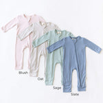 Bamboo Fiber Baby Clothes Newborn  Bodysuit - Cindi Book