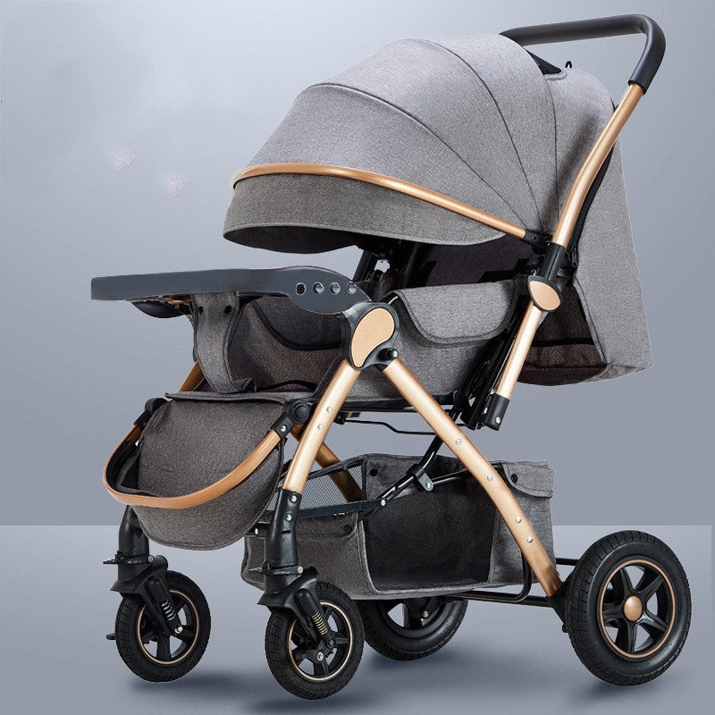 Baby Strollers Are Light And Easy To Fold - Cindi Book