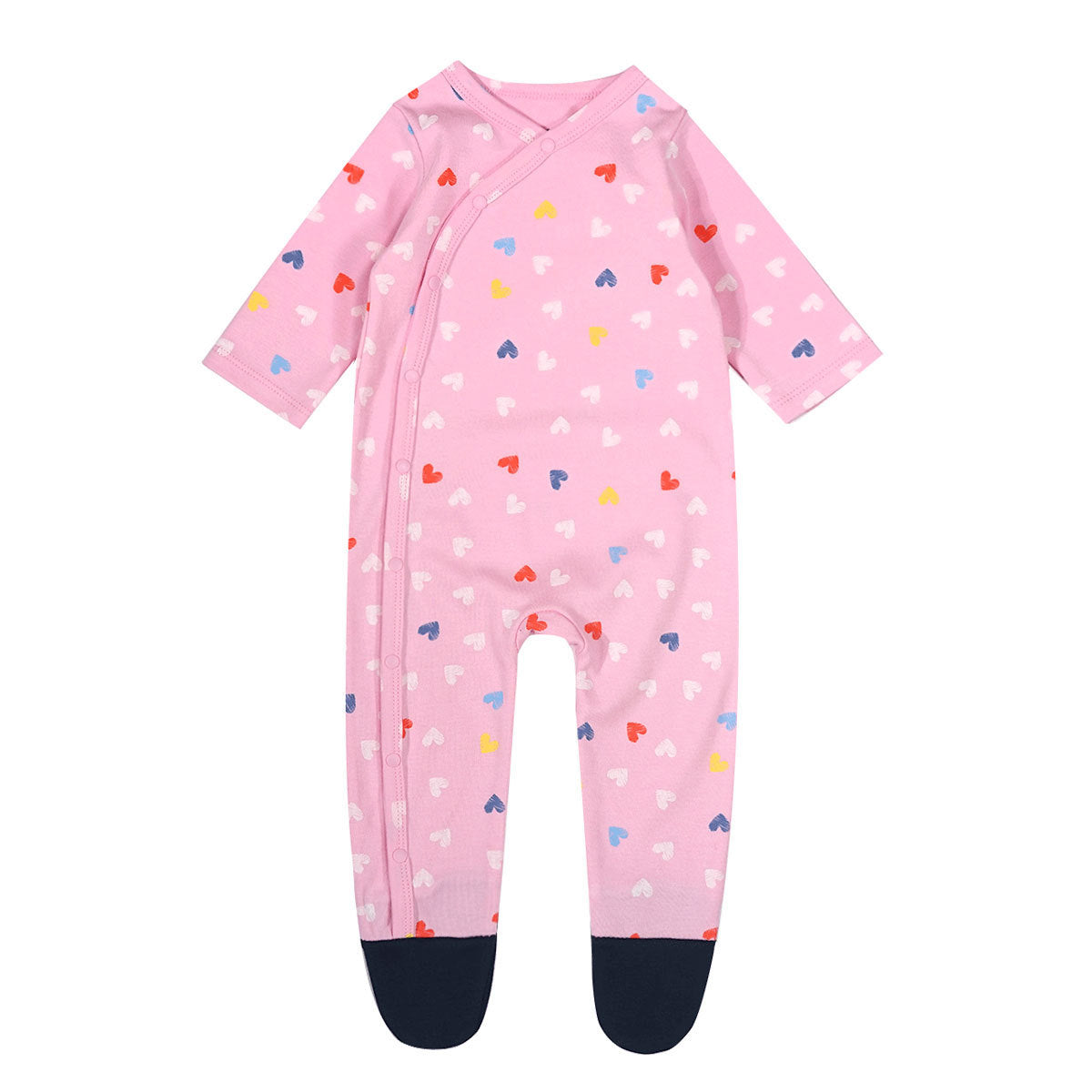 Baby Long-sleeved One-piece Romper Baby Romper - Cindi Book