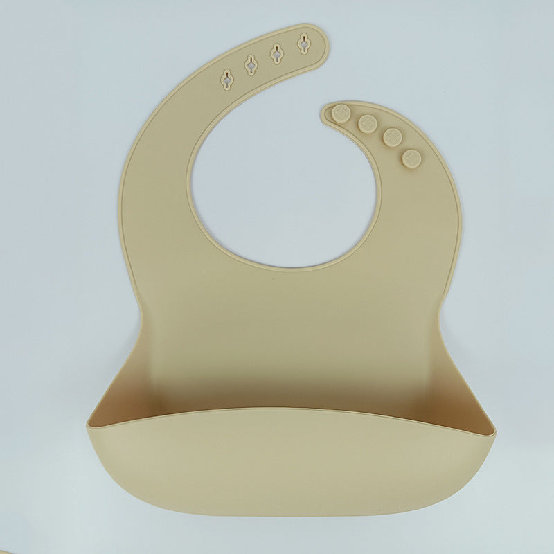 New Children Eating Silicone Bib - Cindi Book