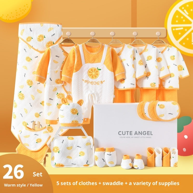 Clothes For Babies Pure Cotton Gift Set New - Cindi Book