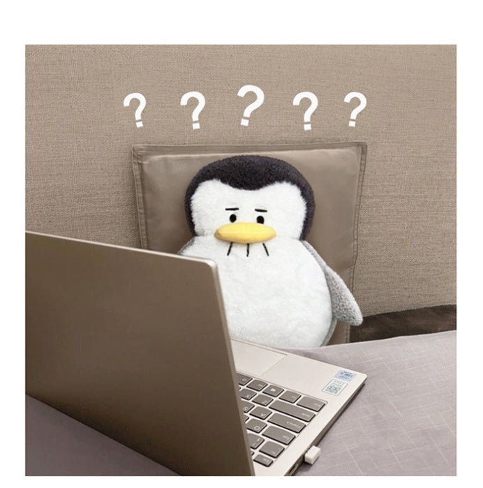 Penguin Action Sad Expression Doll Plush Toy