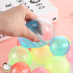 Luminous Sticky Ball Toys Sticky Wall Home Party Games Glow In The Dark Novelty Toys Decompression Squeeze Toy - Cindi Book