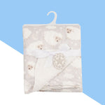 Babies' Woolen Blanket Baby Double Layer Super Soft Plush Blanket - Cindi Book
