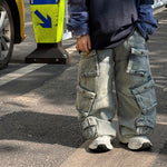 Spring New All-matching Work Clothes Children's Trousers - Cindi Book