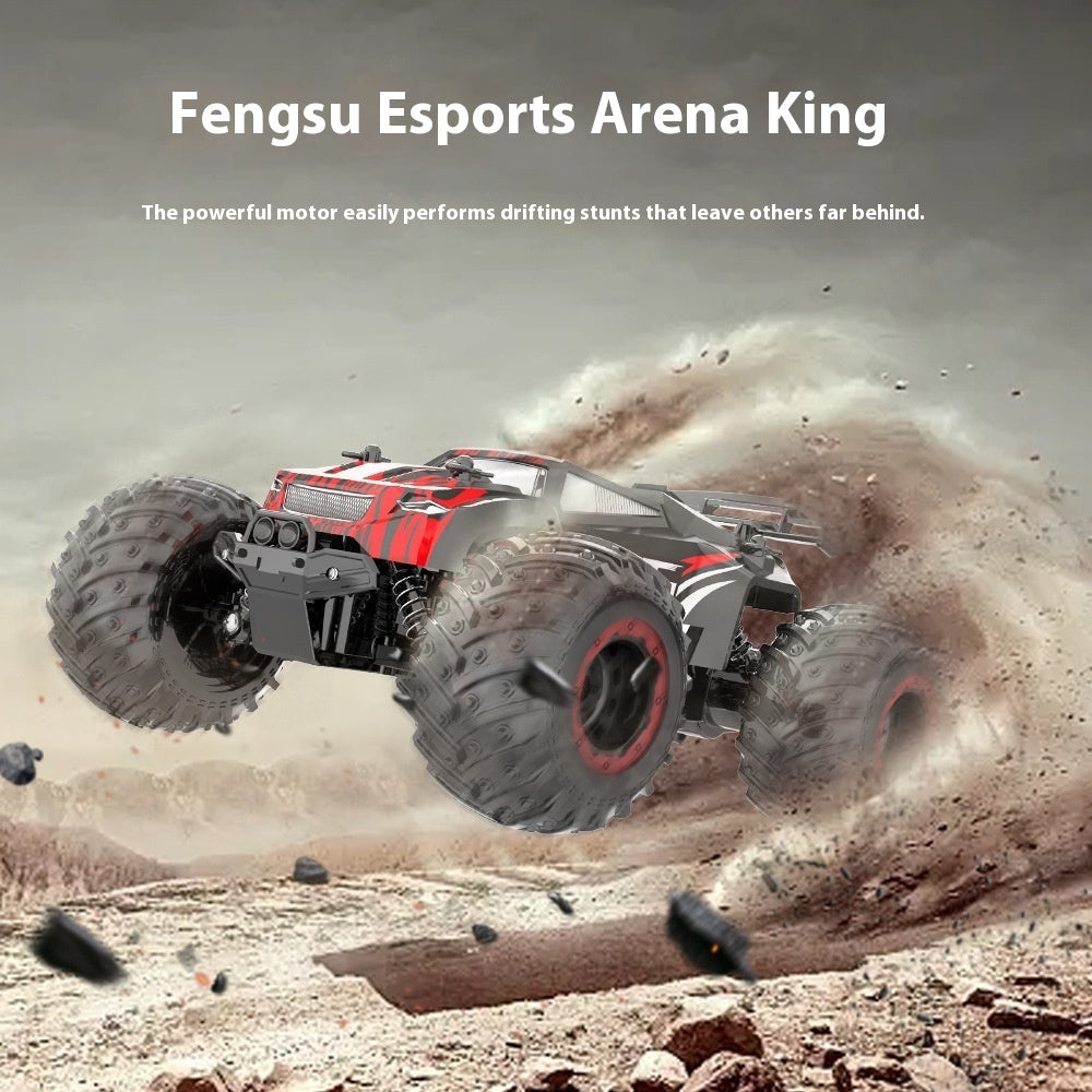 24G Electric Remote Control Cars Four-Wheel Drive Climbing Off-Road Vehicle Drift Racing