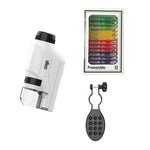 Children's Portable Optical Handheld Microscope Toy Mini Creature - Cindi Book