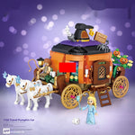 Halloween Building Blocks Small Particle Assembly Toys - Cindi Book