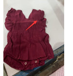 Cotton And Linen Romper Baby Sling Bag Fart Romper - Cindi Book