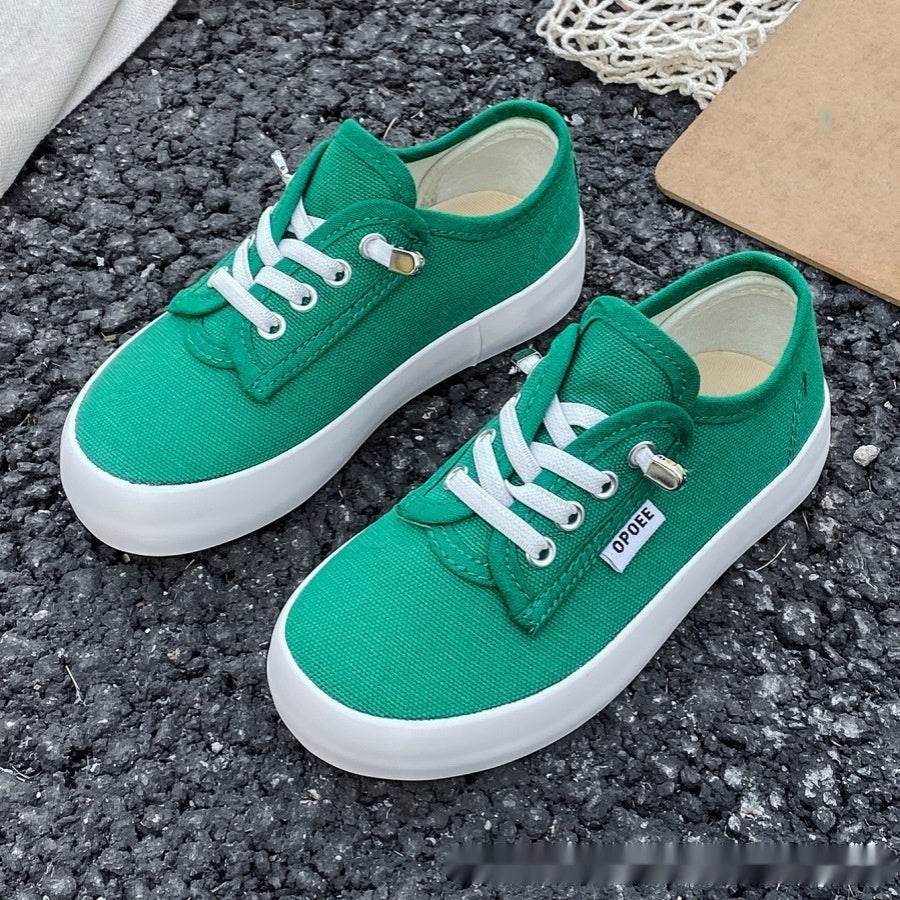 Fashion Children's Casual Canvas Shoes - Cindi Book