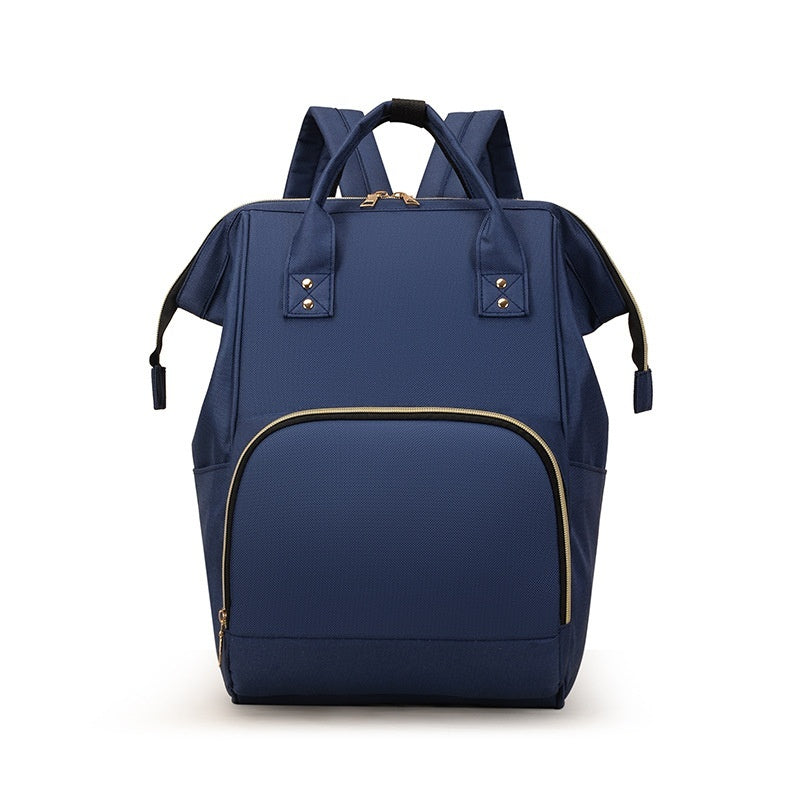 Water-repellent Oxford Fabric Backpack With A Stylish Versatile Design - Cindi Book