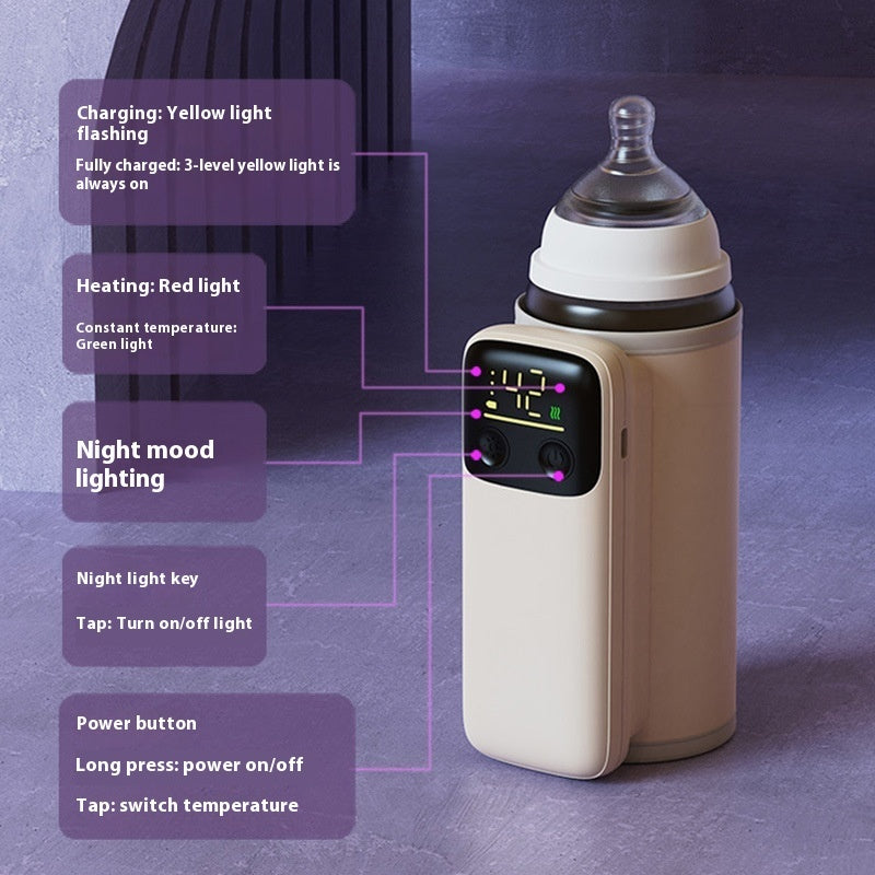 Baby Bottle Ulation Cover Universal Heating Constant Temperature Milk Warmer