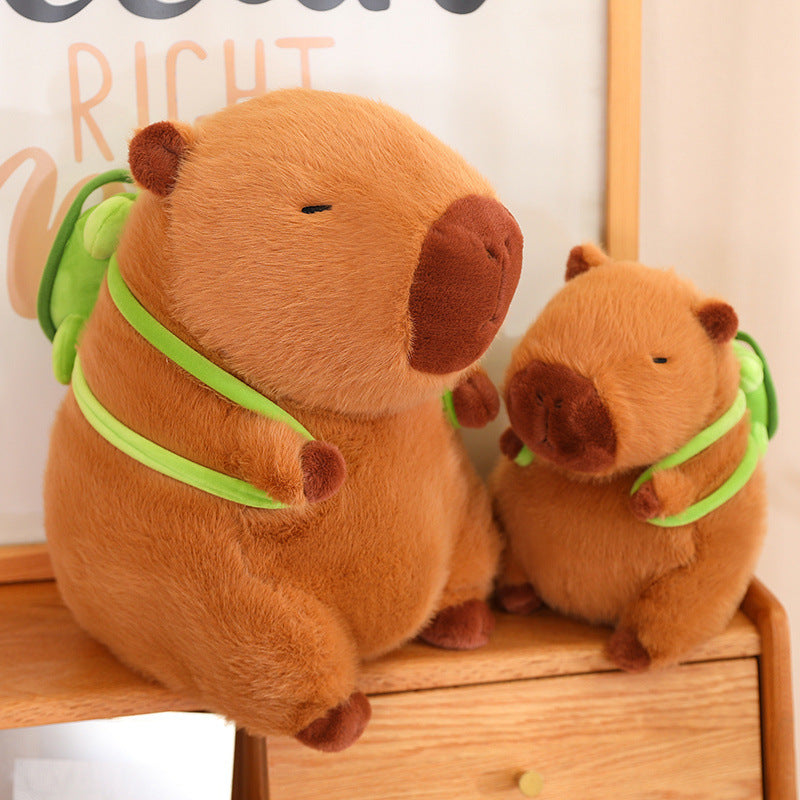 Capabala Doll Doll Plush Toy Capybara Pillow - Cindi Book