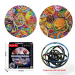 Rotating Puzzle Decompression 3D Educational Toys - Cindi Book