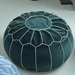 Candy Color Velvet Cute Puff Beanie Sofa - Cindi Book