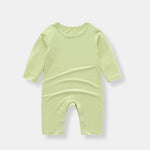 Boneless Modal Baby Pajamas Baby Jumpsuits - Cindi Book