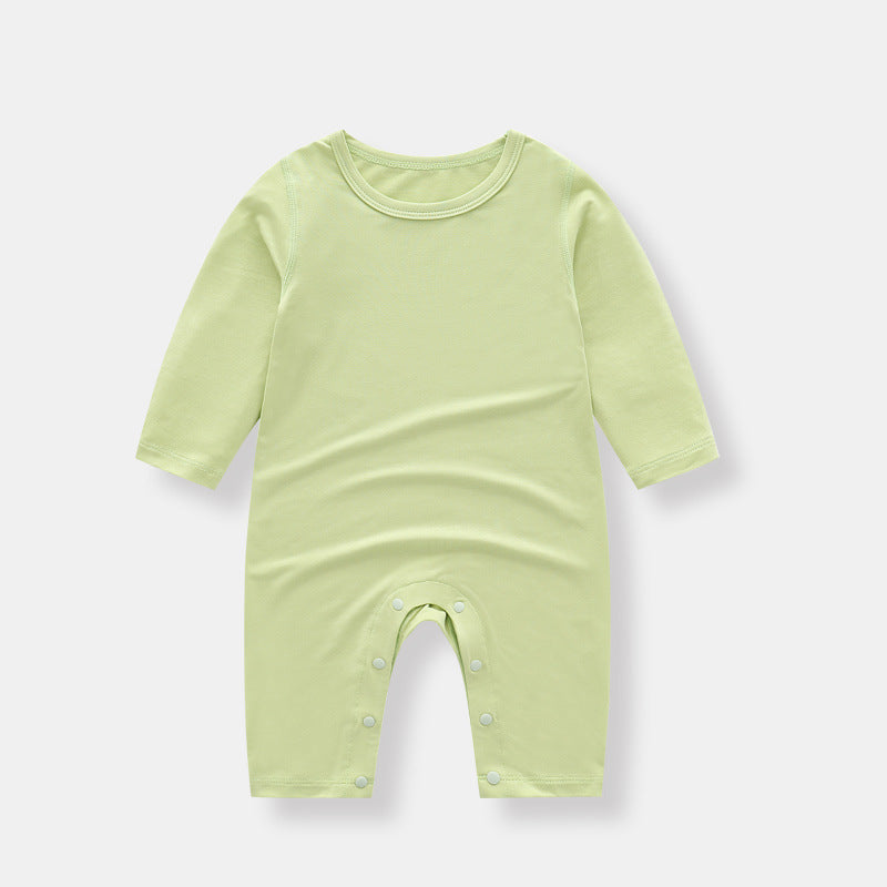 Boneless Modal Baby Pajamas Baby Jumpsuits - Cindi Book