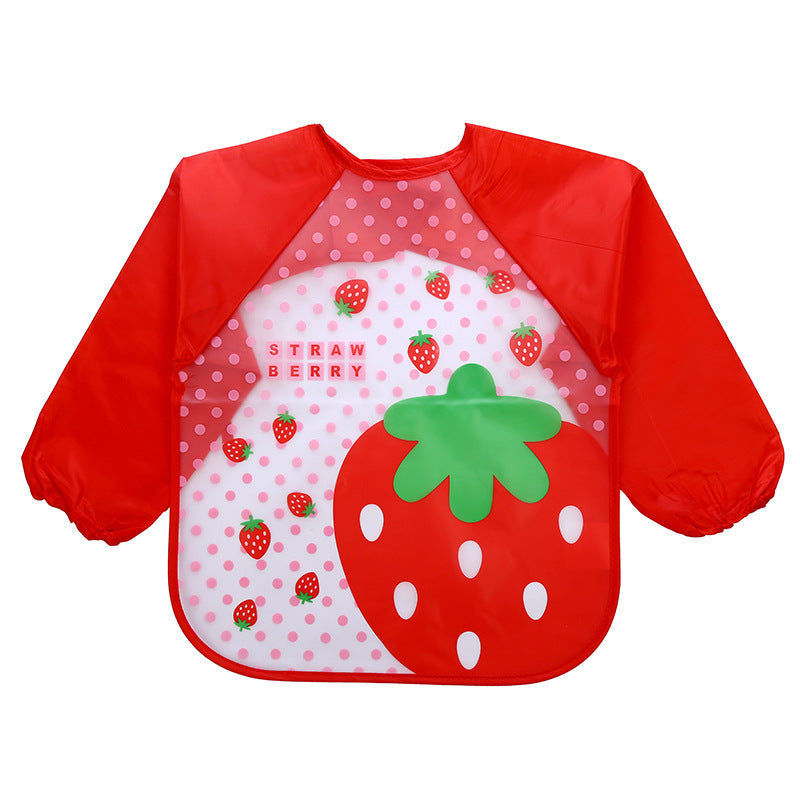 Children's Gown Long Sleeve Kids Waterproof Meal Baby Apron Painting Clothes Bib Protective Clothing - Cindi Book