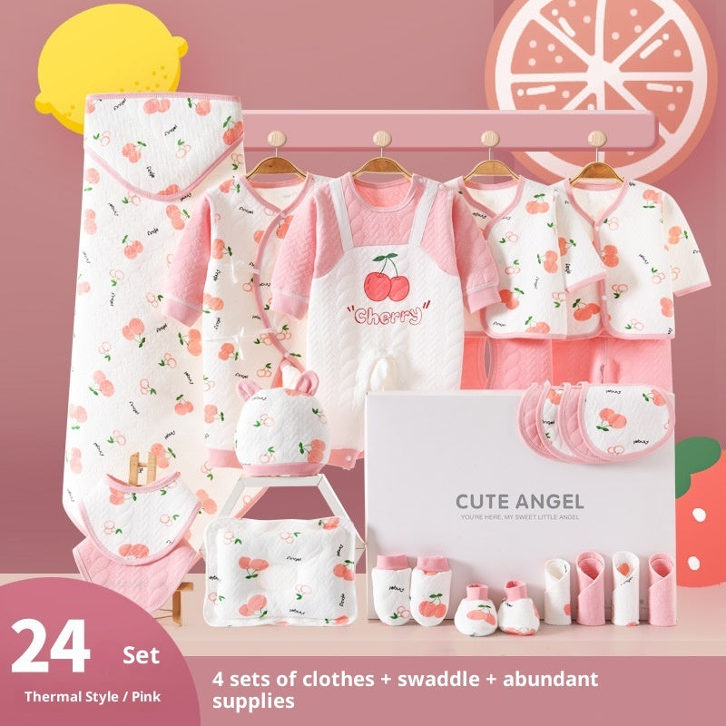 Clothes For Babies Pure Cotton Gift Set New - Cindi Book