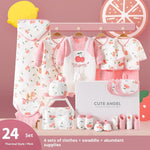 Clothes For Babies Pure Cotton Gift Set New - Cindi Book