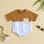 Triangle Rompers Romper Western Style Suit I Girls' Jumpsuit - Cindi Book