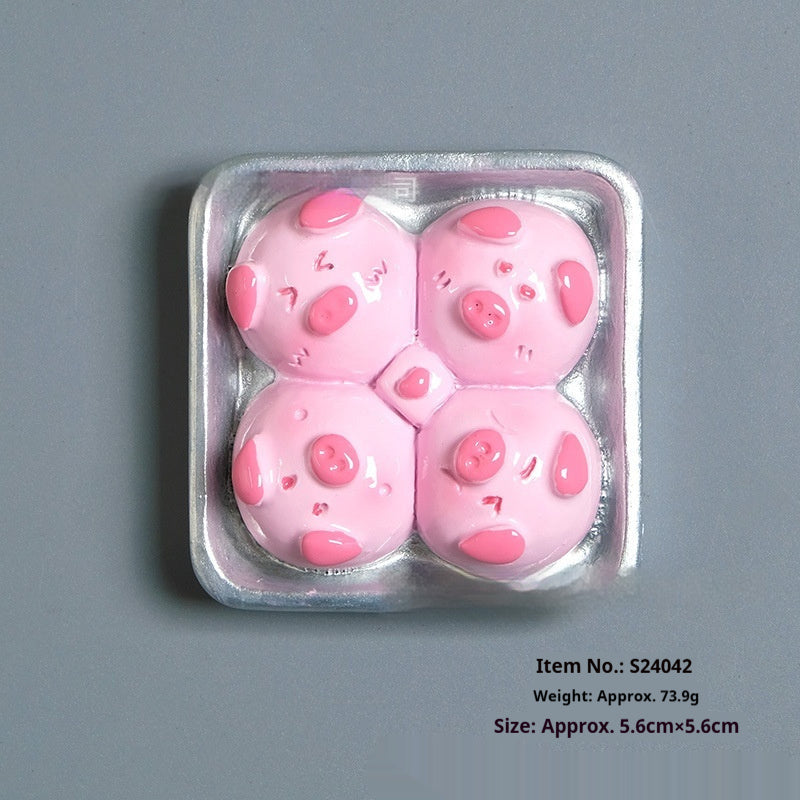 Creative Resin Fridge Magnetsperfect Travel Souvenirs - Cindi Book