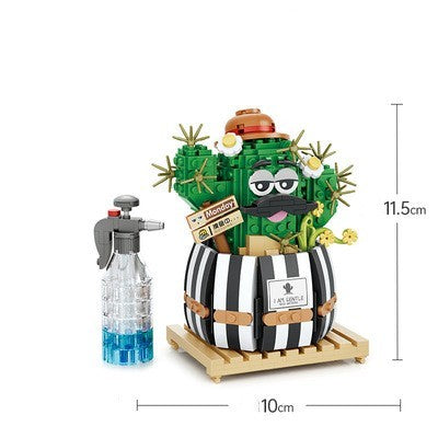 Blossom Pot Simulation Green Plant Household Decoration Toys - Cindi Book