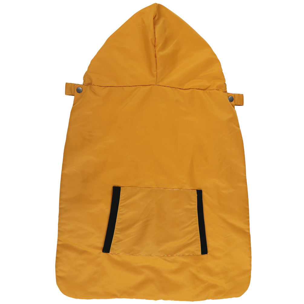 Windproof Baby Backpack Blanket Baby Sling - Cindi Book