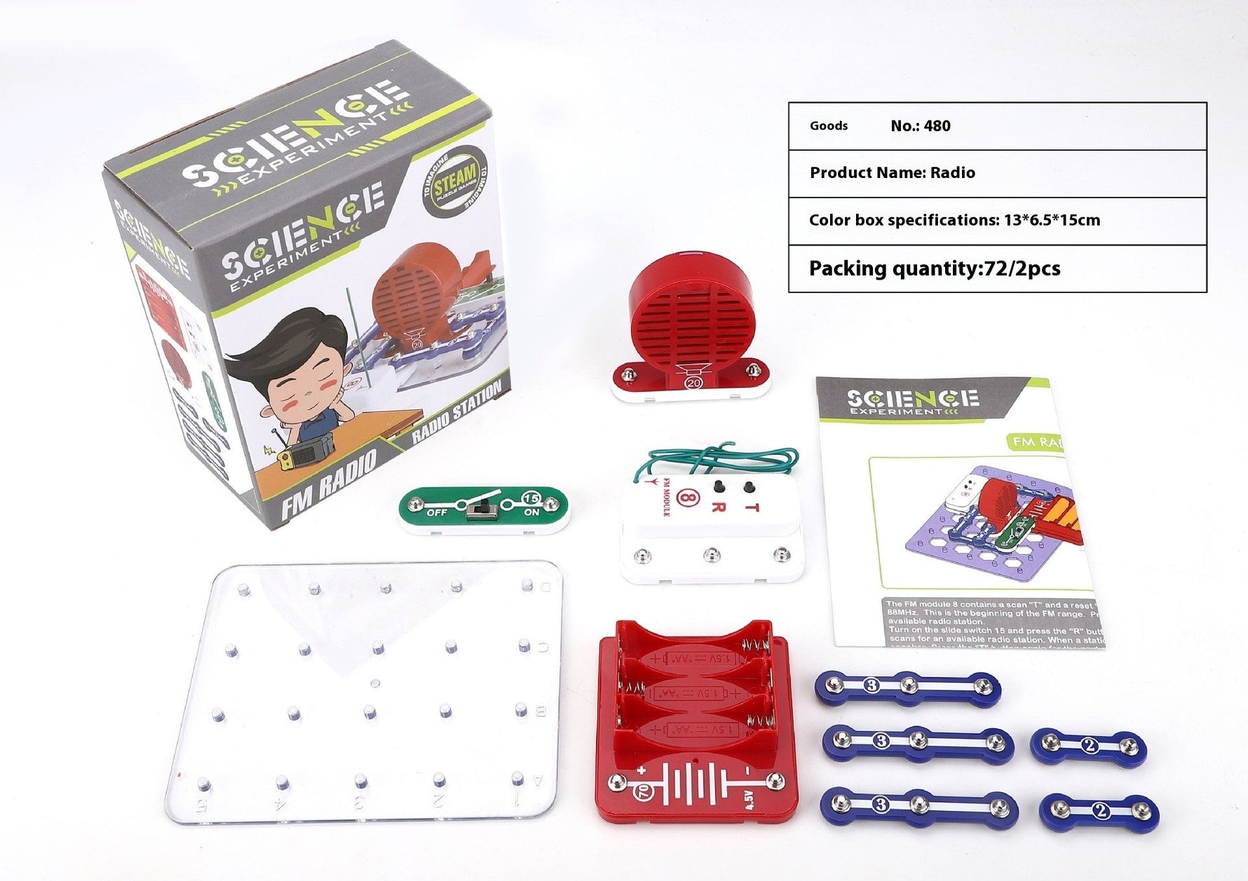 Student Creativity Diy Science Experiment Toy Material - Cindi Book