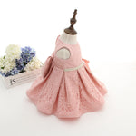 Girls Baby Fashion Wedding Princess Dress - Cindi Book