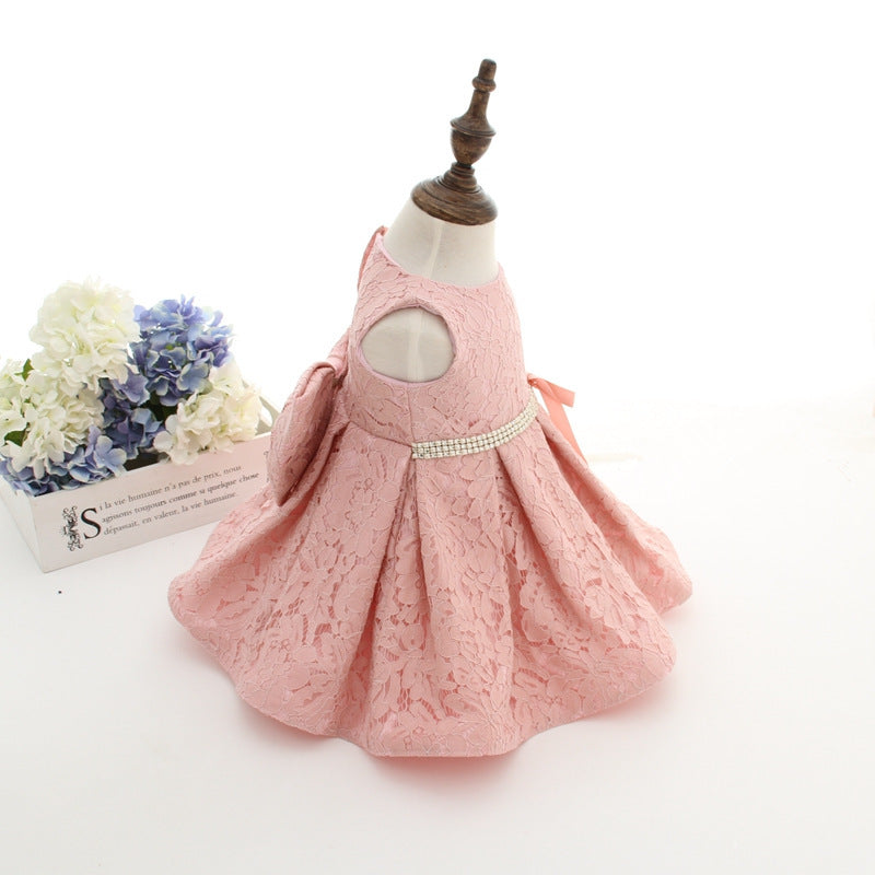 Girls Baby Fashion Wedding Princess Dress - Cindi Book