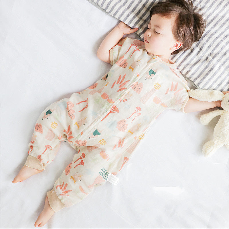 Baby gauze sleeping bag - Cindi Book