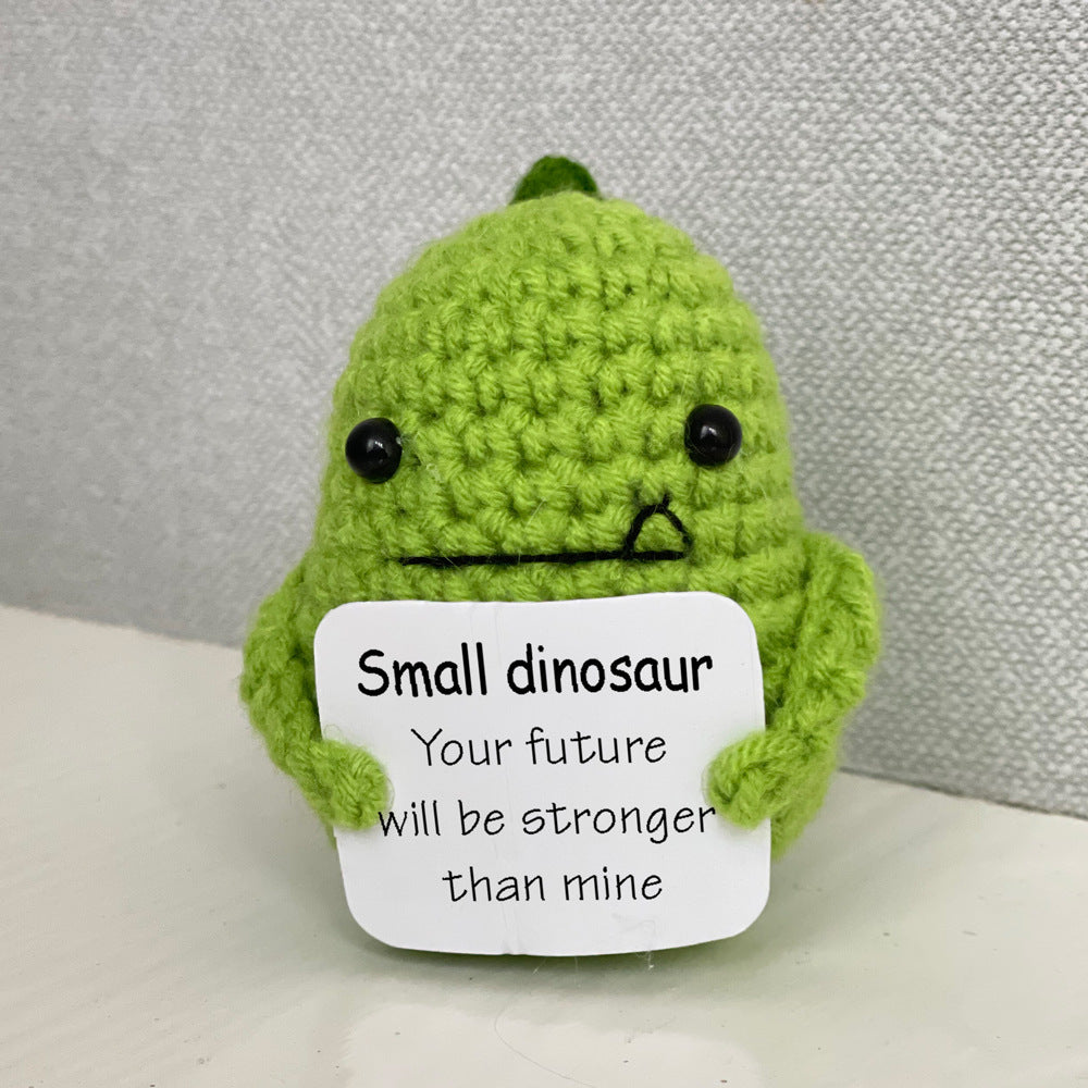 Funny Animal Crocheted Toy Creative Gift - Cindi Book