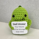 Funny Animal Crocheted Toy Creative Gift - Cindi Book